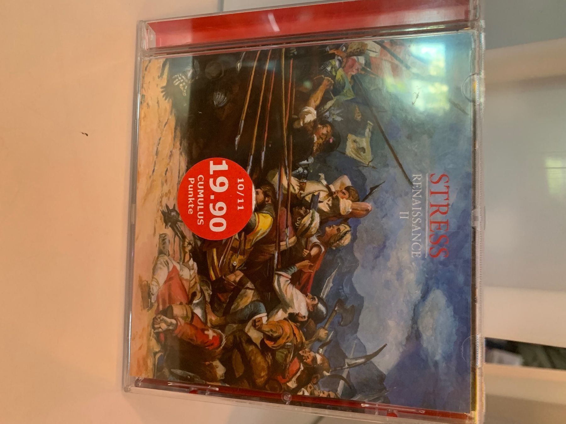 CD: Stress - Renaissance II - CD – Nuovo (secondo la descrizione) da Genève venduto da yoww123