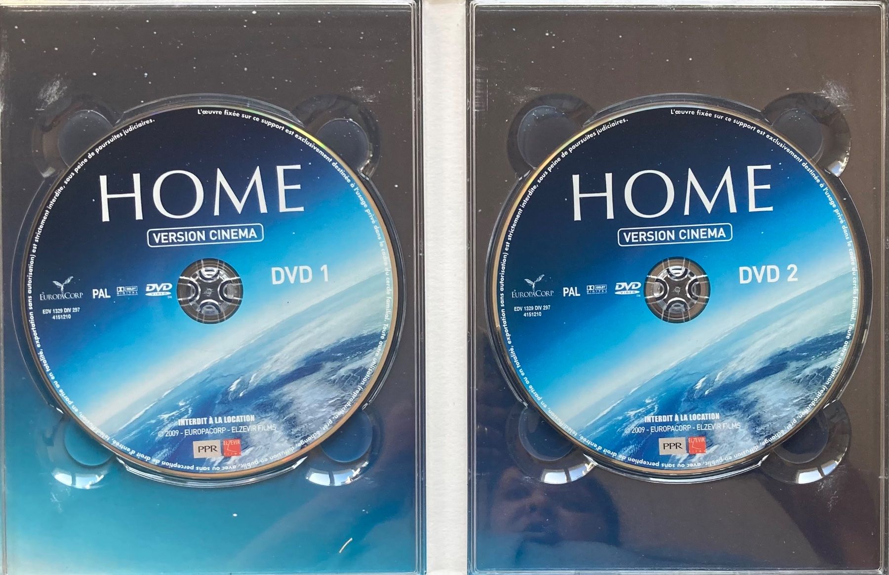 Tutti i DVDs: YANN ARTHUS-BERTRAND / HOME – Usato da Poliez-Pittet venduto da Newtown-Records 2