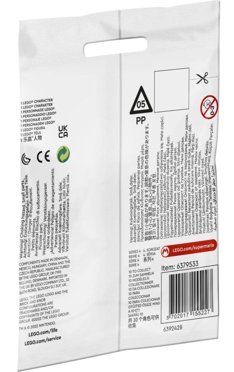 Lego Baukästen: LEGO CMF char04-4 Bully, Super Mario, Series 4 – Neu und originalverpackt aus Basadingen von NekoBricks 2