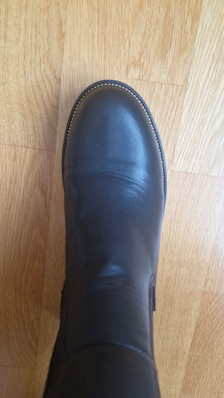Damenschuhe: Stiefel schwarz, Marke Palado, Grösse 39 – Neu (gemäss Beschreibung) aus Jona von bele19 5