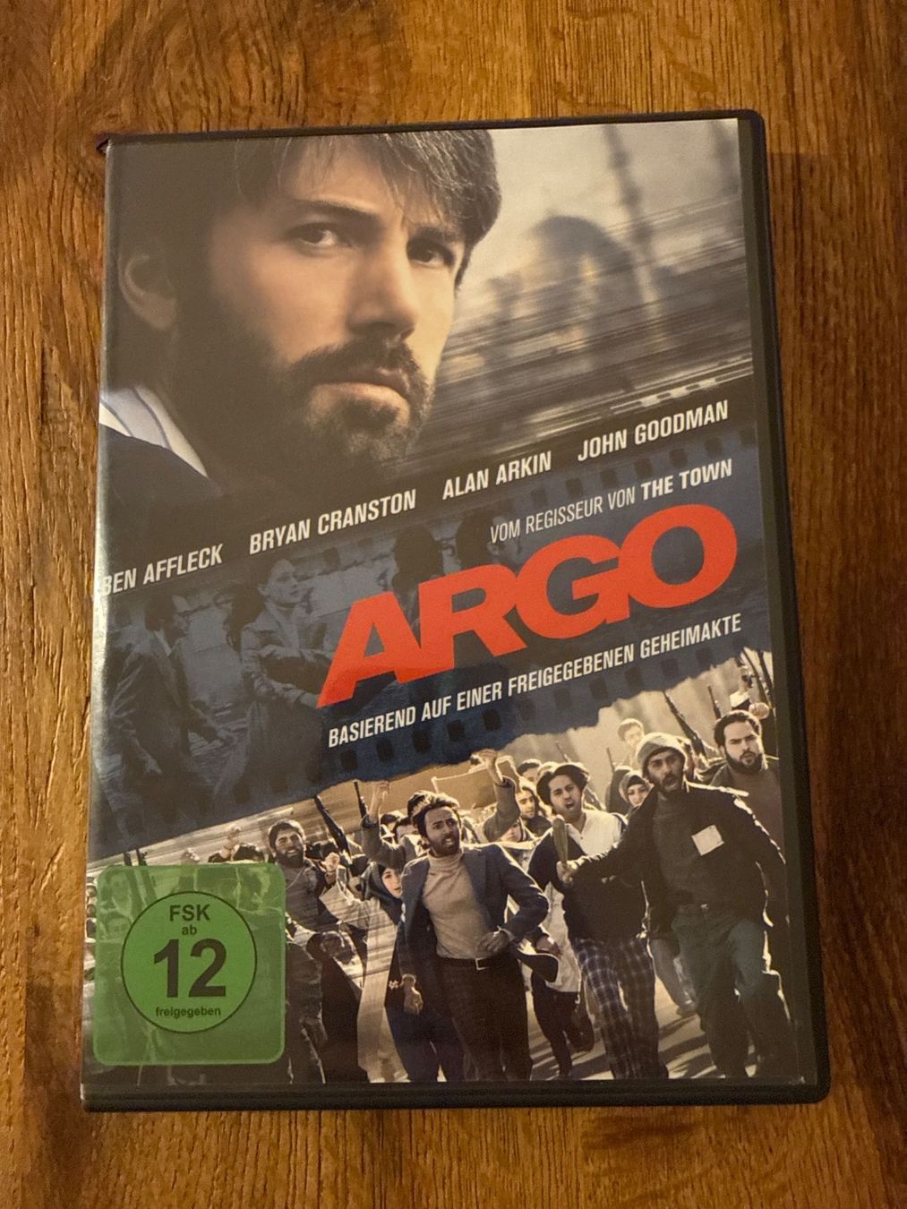 Tous les DVDs: Argo (2012) DVD – D'occasion à Zürich par Gekuu