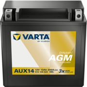Batterie Auxiliaire Varta AUX14 Dynamic AUX 12V 13Ah 200A