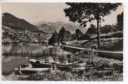 SARNEN Sarnersee, Seeweg mit Pilatus