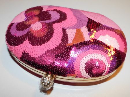 Tasche Clutch Umhänge Tasche  doch sicher speziell