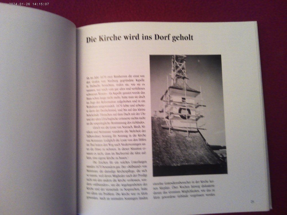 Libri: Martin Leonhard: 8164 Bachs -  Geschichte eines Tales – Usato da Volketswil venduto da nemo2000 3
