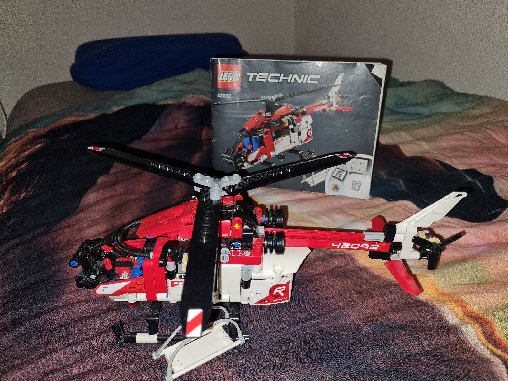 Lego Giocattoli: Lego Technic Rettungshubschrauber 42092 – Usato da Würenlos venduto da Dodo7
