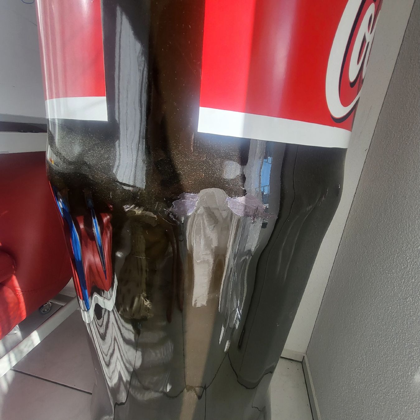 Coca-Cola Sonstiges Geschirr & Gläser: XXL Coca Cola Flasche – Gebraucht aus Hochdorf von BG__FK-- 2