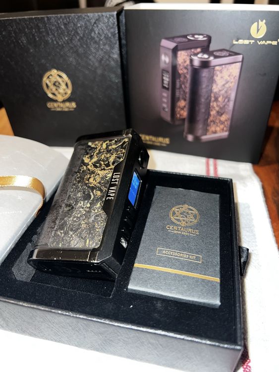 meta moon vape geschmack Lost Vape Centaurus DNA 250C inkl. grossen Verdampfer Set (Gebraucht) in  Volketswil für CHF 12 – mit Lieferung auf Ricardo kaufen