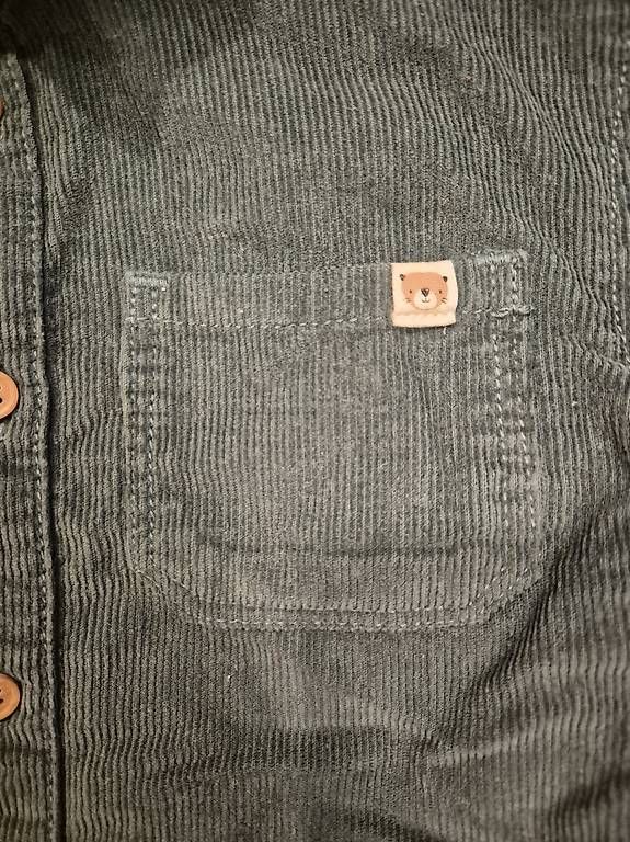 Camicie, Top & T-shirt: Smile, Hemd, Grösse 68 – Usato da Bern venduto da Rebibebi_ 2