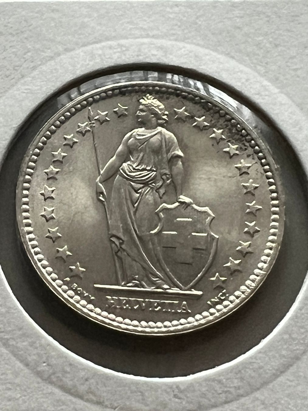 Toutes les monnaies: 2 Fr. 1958 – D'occasion à Schötz par Odpa 1
