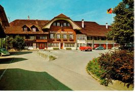 Gasthof zum weissen Rössli Zäziwil