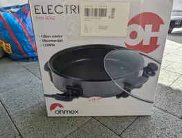 Elektropfanne Ohmex PAN 4042 38 cm 1500W wenig gebraucht