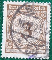 Deutsche Reichspost Briefmarke 2 Mark