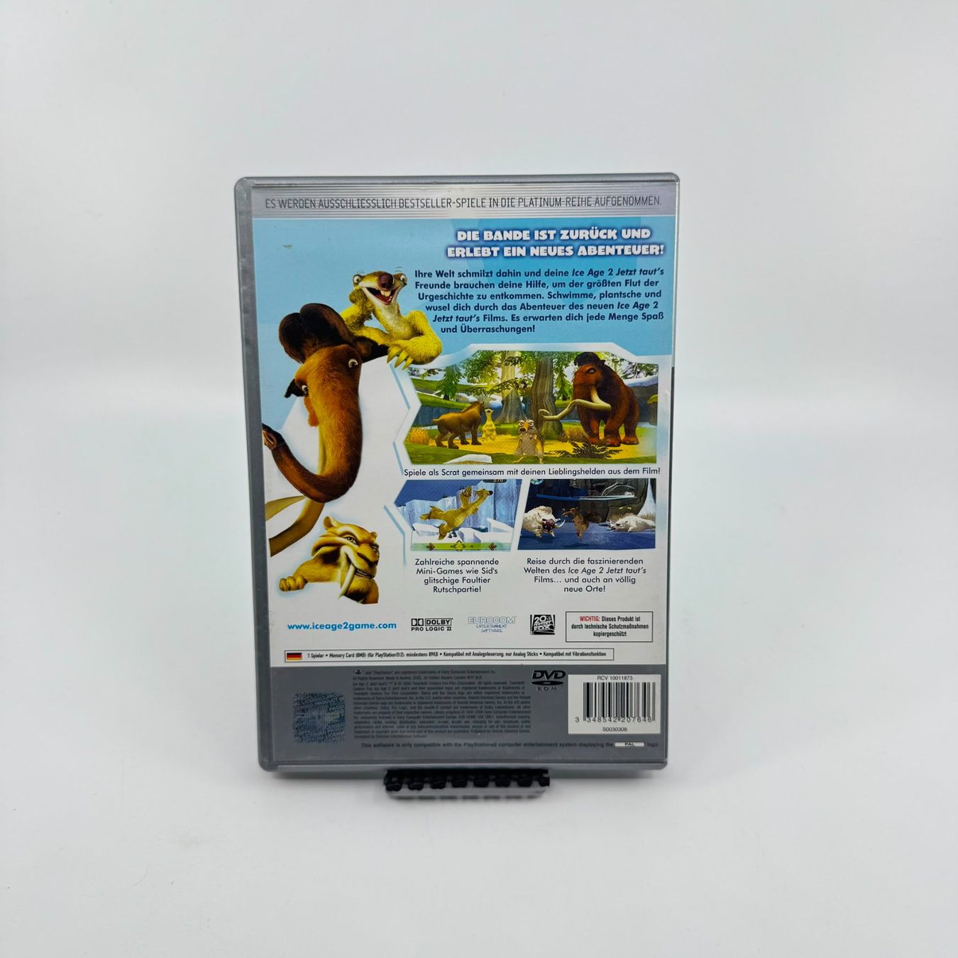 Giochi: Ice Age 2 Jetzt taut's (PS2) – Usato da Herisau venduto da Seyashop1 2