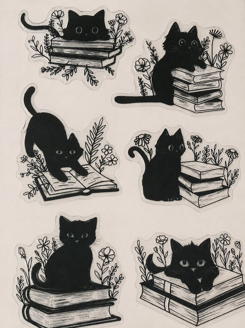 Timbri: Neues Set  Motivstempel Katzen / Büsi – Nuovo e nell'imballaggio originale da Effretikon venduto da wenuss 2