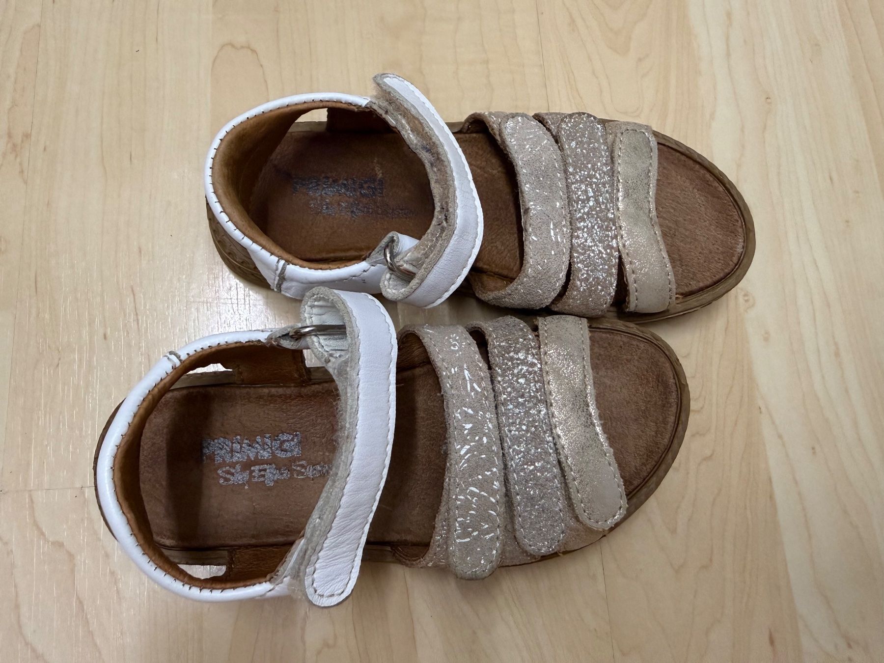 Primigi Scarpe per ragazze: Sandalen aus Leder Primigi Gr. 28 – Usato da Siebnen venduto da dte_9kmw 1