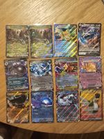 Pokémon Karten EX Konvolut – 12 Karten – Deutsch – Mega / EX