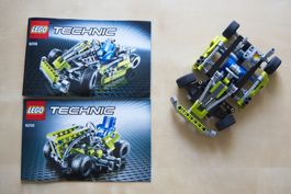Lego Technik Rennwagen / Traktor 8256
