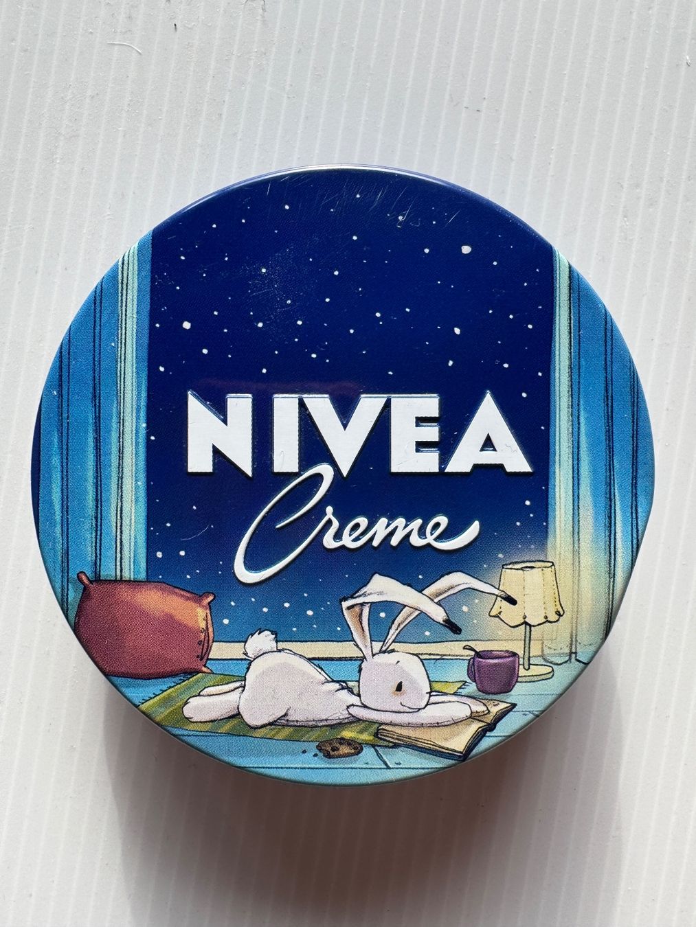 Cartoline postali: Nivea-Dose mit Prägedruck – Usato da Zürich venduto da Octopus-275 1