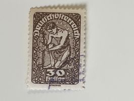 Österreich Briefmarke