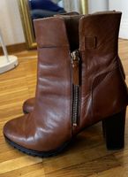 💓Hochwertige Leder Stiefel von Massimo Dutti Gr. 40