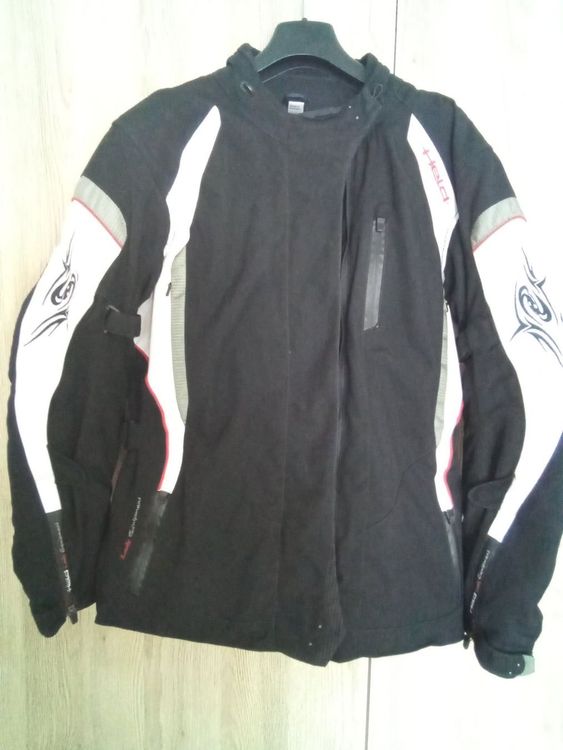 Held Toshi Damen Motorradjacke Schwarz - Mit Membran & Protektoren