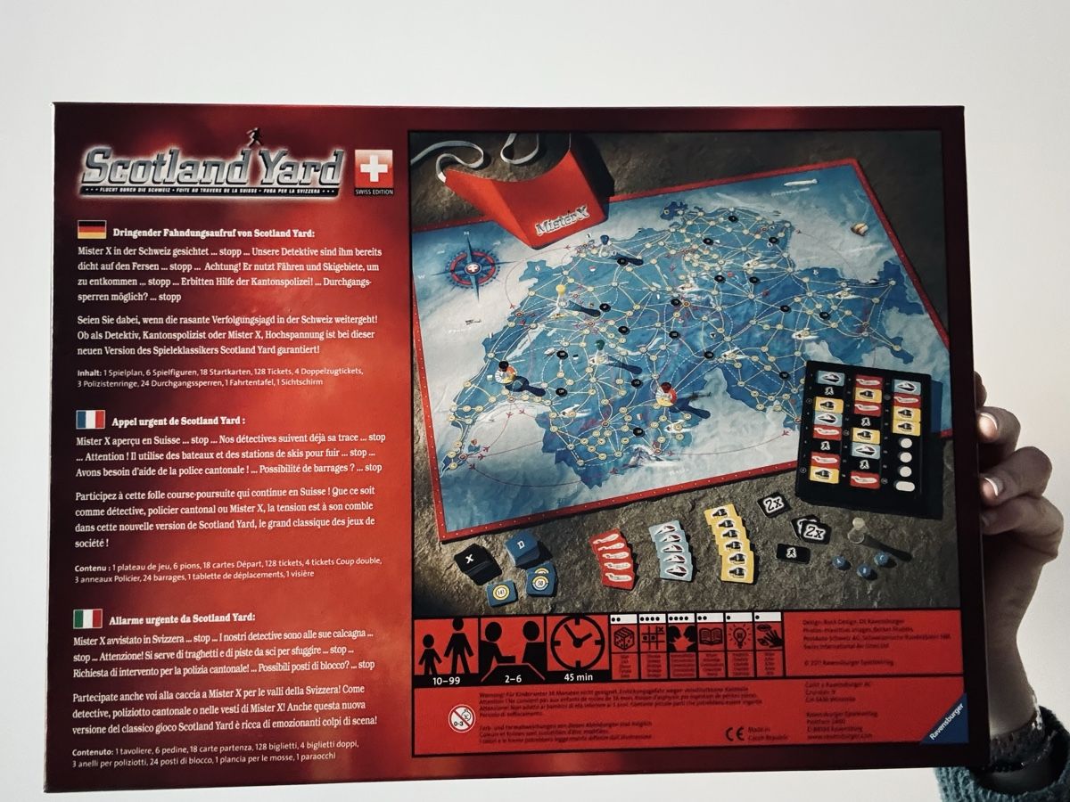 Ravensburger Giochi: Jeu de société Scotland Yard – Usato da Bulle venduto da ste_t2ng 2