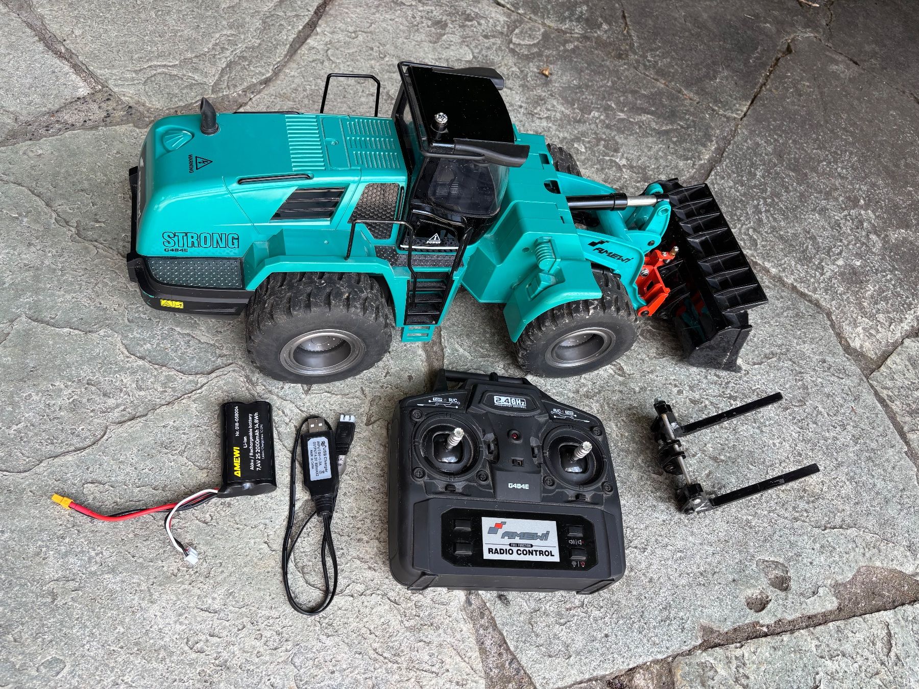 Amewi RC Kits de montage: Amewi G485E Radlader (5. Generation) – D'occasion à Küsnacht ZH par onil11 9