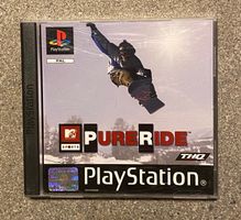 MTV Pure Ride Snowboard PS1 Spiel