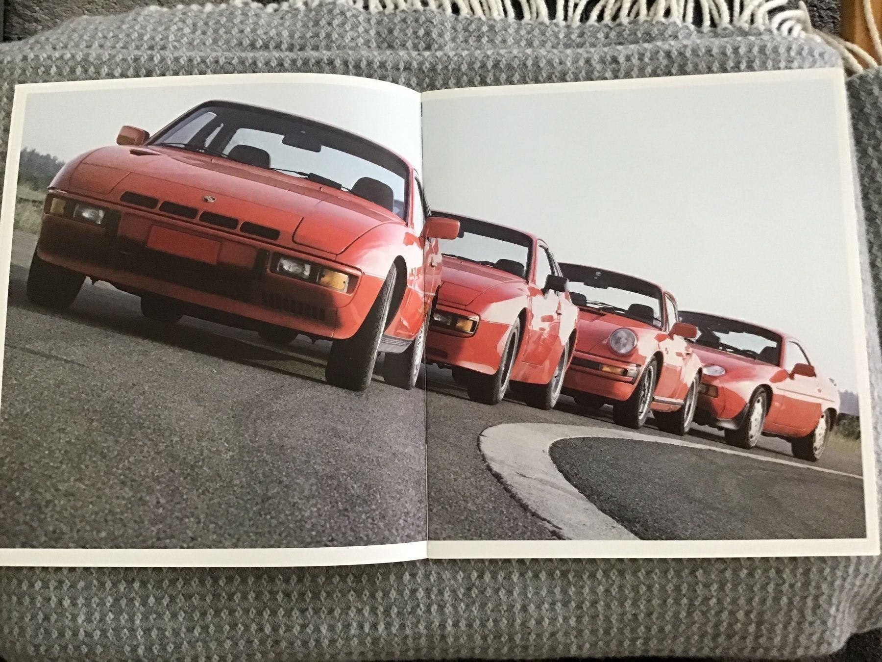 Porsche Documents: Porsche Programm Verkaufsprospekt ca. 1982 – D'occasion à Scherzingen par Starseller62 1