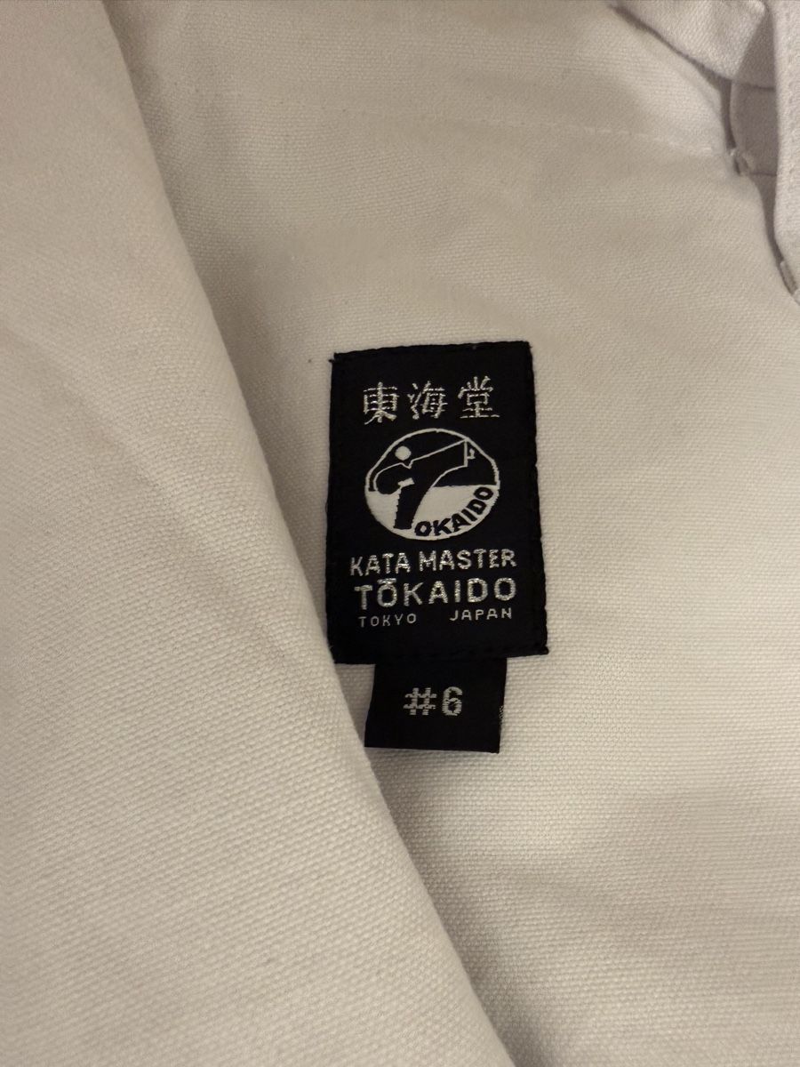 Kimono: Karate Master Tokaido GI WKF Approved – Usato da Recherswil venduto da Noname1 2