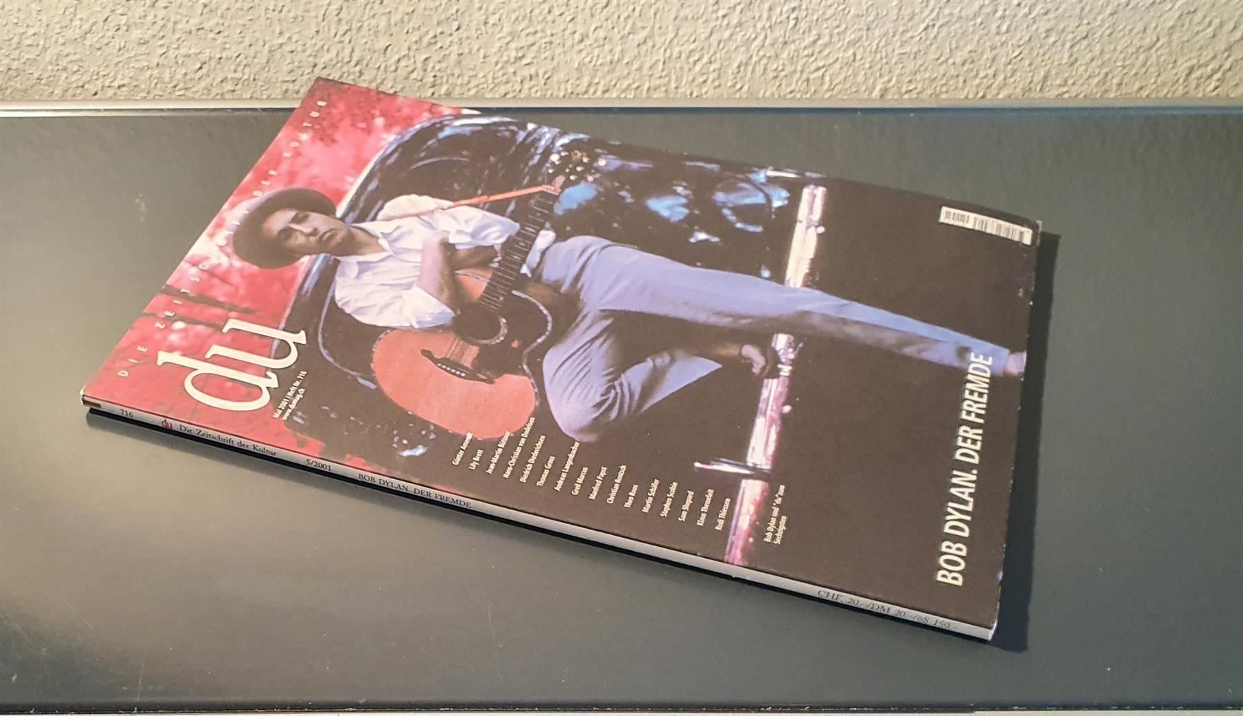Zeitschriften & Magazine: du 716 / Bob Dylan – Gebraucht aus Dübendorf von Povo 2