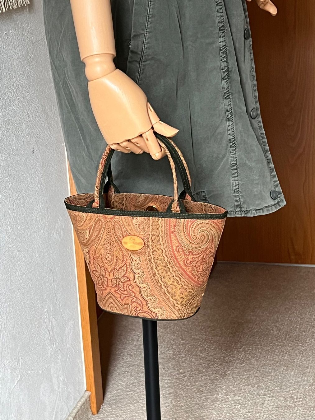 Etro Borse da donna: Etro Paisley Mini Tragetasche Vintage – Usato da Zürich venduto da ClosetKTT 1