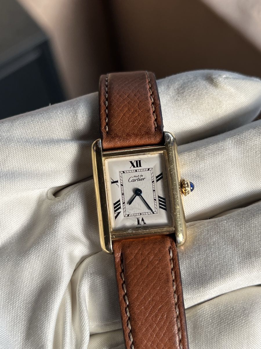 Cartier Uhren: Cartier Must de Cartier – Gebraucht aus Genève von chh_hhm7