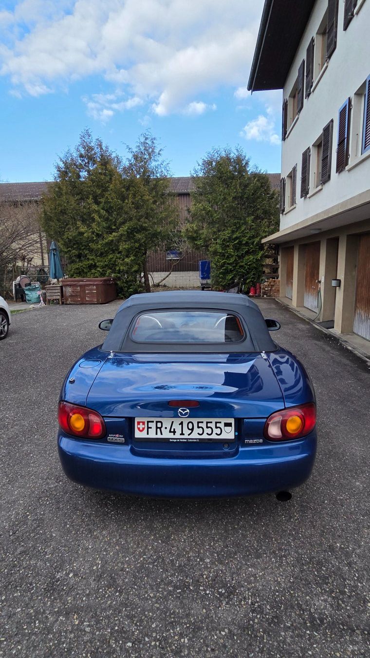 Mazda Automobili: Mazda mx5 nb 10th anniversary – Usato da Sugiez venduto da mgo_dj9g 2