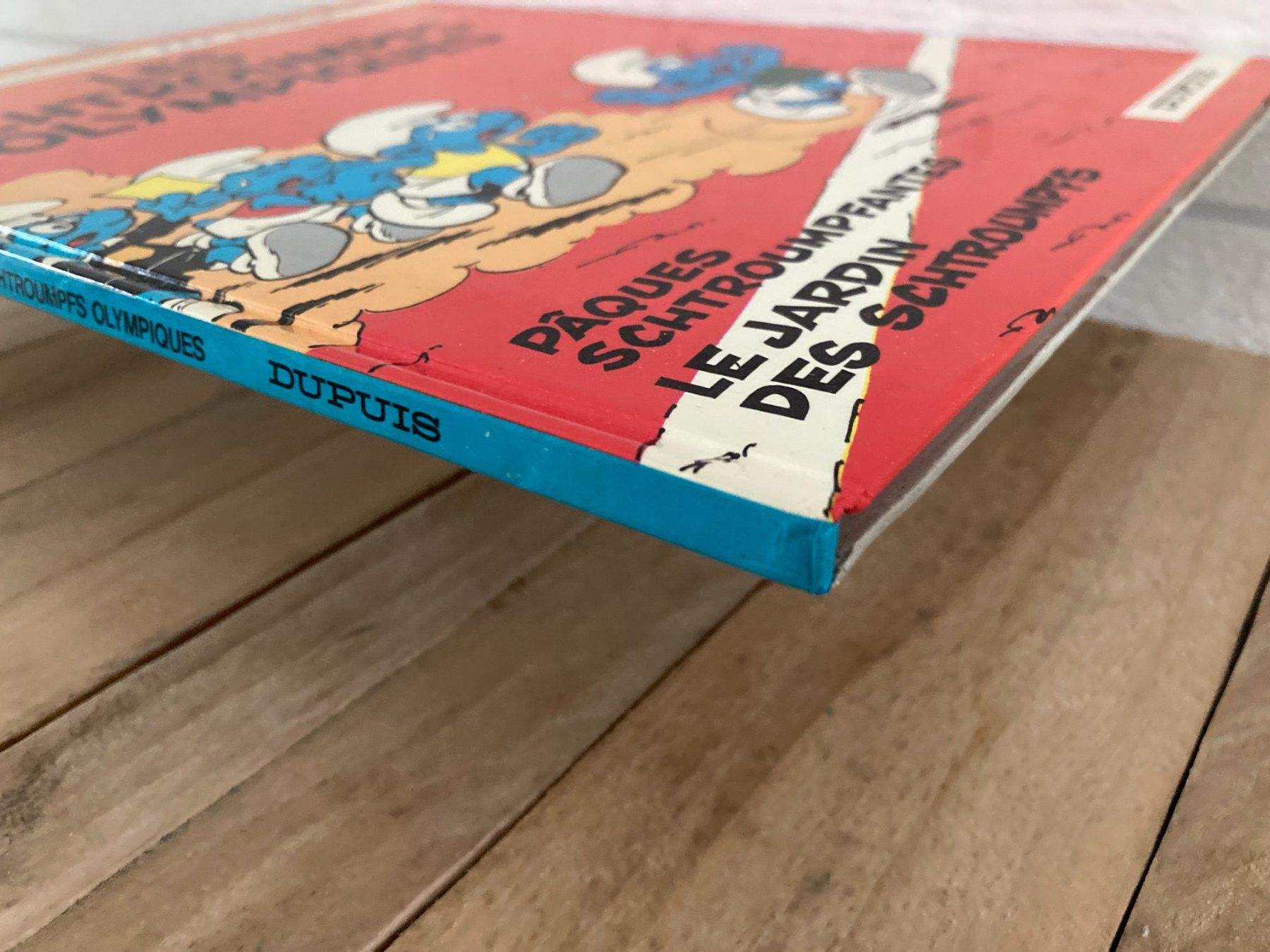 Fumetti: PEYO-Les Schtroumpfs olympiques-EO 1983 – Usato da vaumarcus venduto da Nicolasorel 3