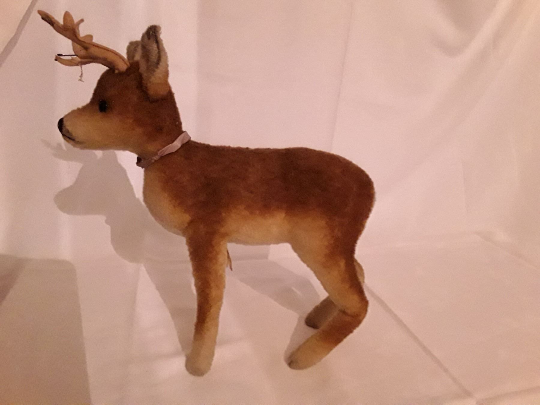 Steiff Jouets: Steiff hirsch 1930-1940 – D'occasion à Basel par dept 1