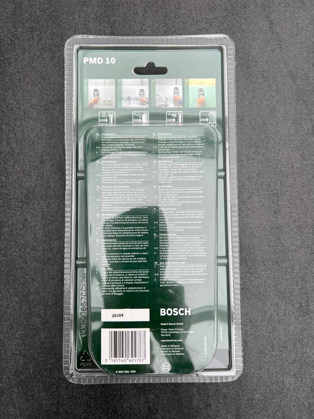 Bosch Messen: Bosch PMD 10 Multidetektor Ortungsgerät NEU – Neu und originalverpackt aus Altendorf von Moto1 1