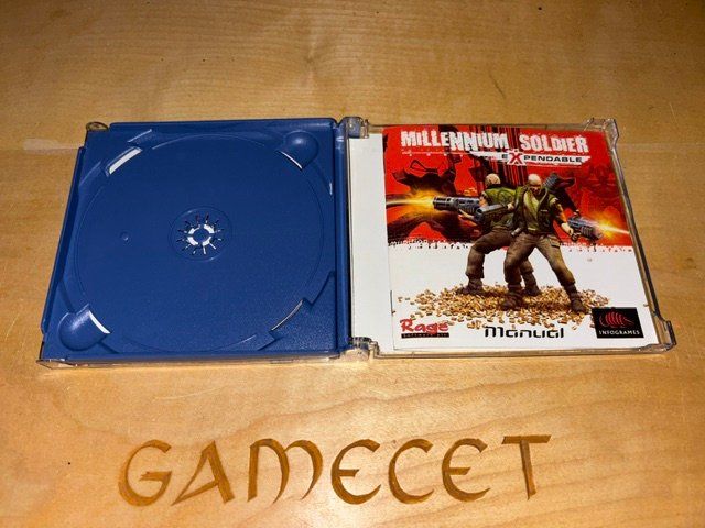 Sega Spiele: Millenium Soldier Sega Dreamcast – Gebraucht aus Steinach von Gamecet 2