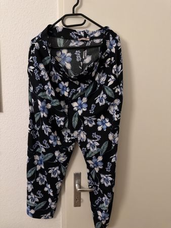 Pantalon femme imprimé floral  