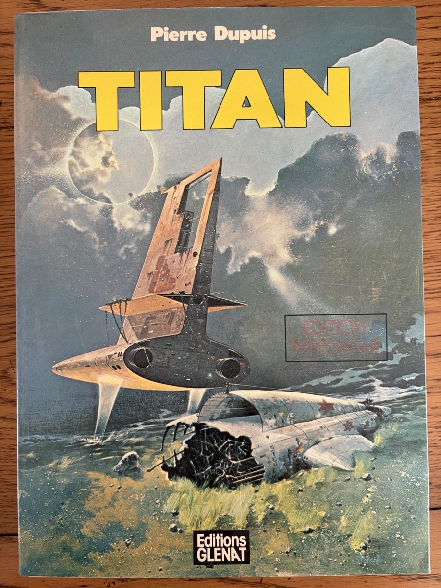 Fumetti: Titan, édition intégrale – Usato da Préverenges venduto da Dino63
