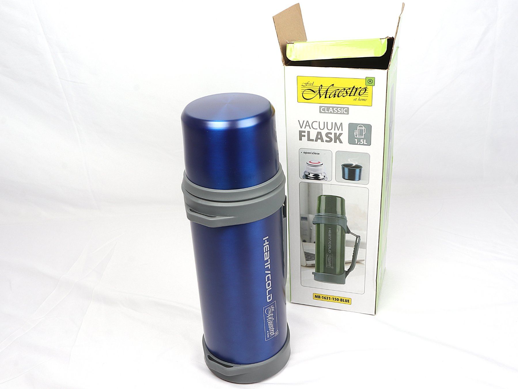 Gourdes & Thermos: MAESTRO Classic Vacuum Flask 1.5l – Neuf (Voir description) à Steinen par Restwert_Steinen