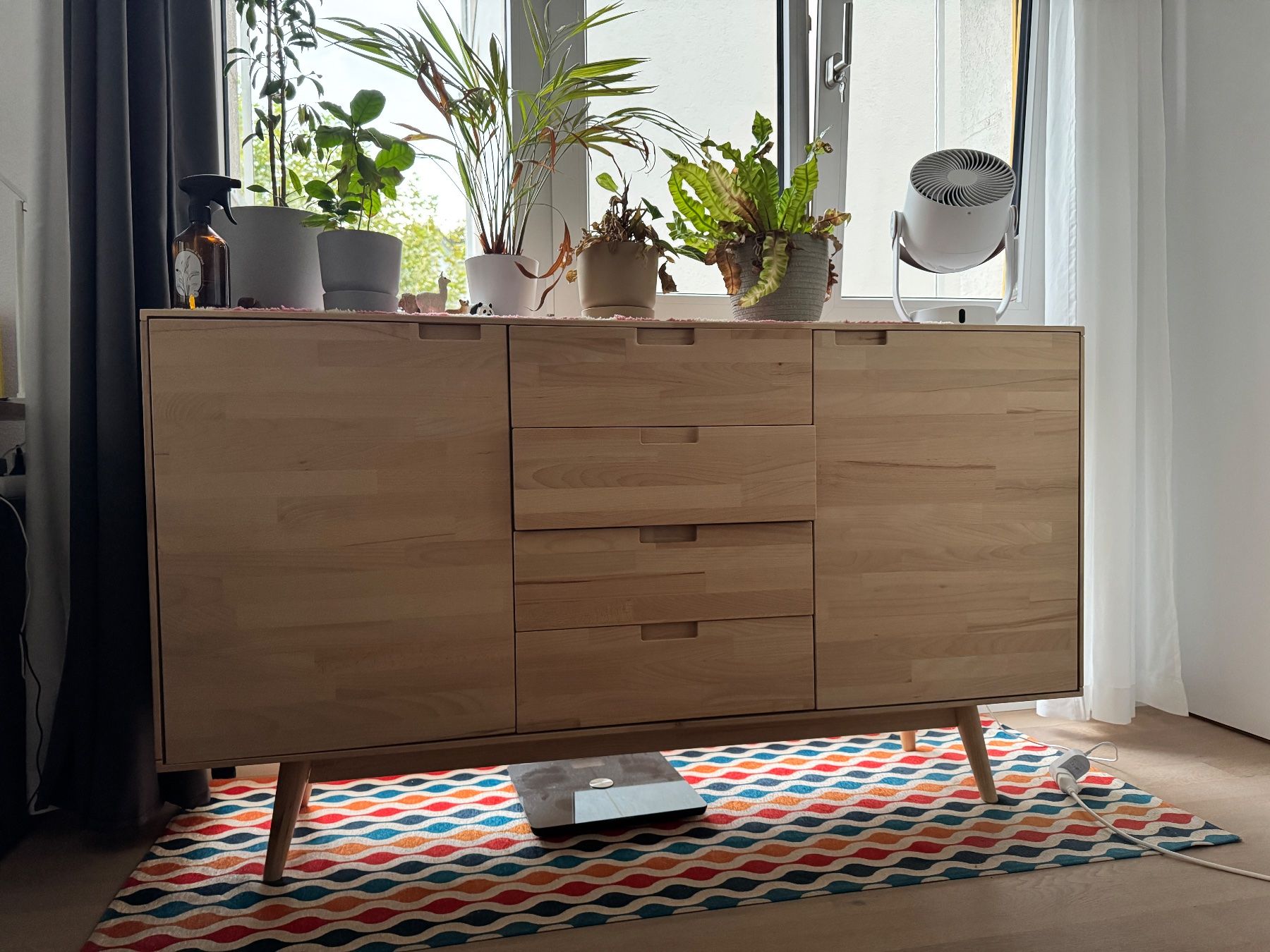 Cassettiere: Sideboard aus Buche massiv – Usato da Baden venduto da ovo-ovo