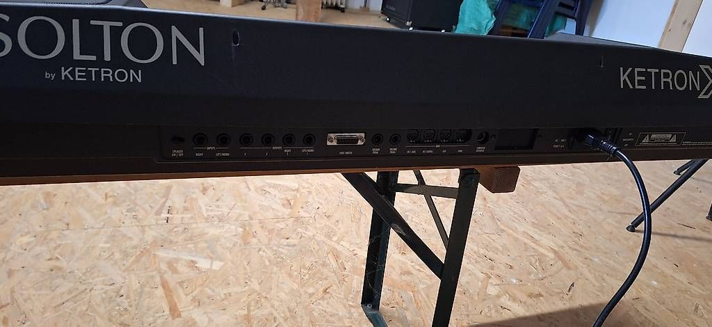 Strumenti musicali: Ketron,Solton,X1 – Usato da Amden venduto da Orgelfreak 2