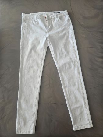 weisse Jeans, Modell Kate, slim fit, Gr. 29