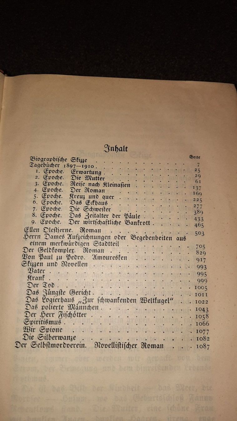 Libri: FRANZISKA GRÄFIN ZU REVENTLOW – Usato da zürich venduto da gabab 4