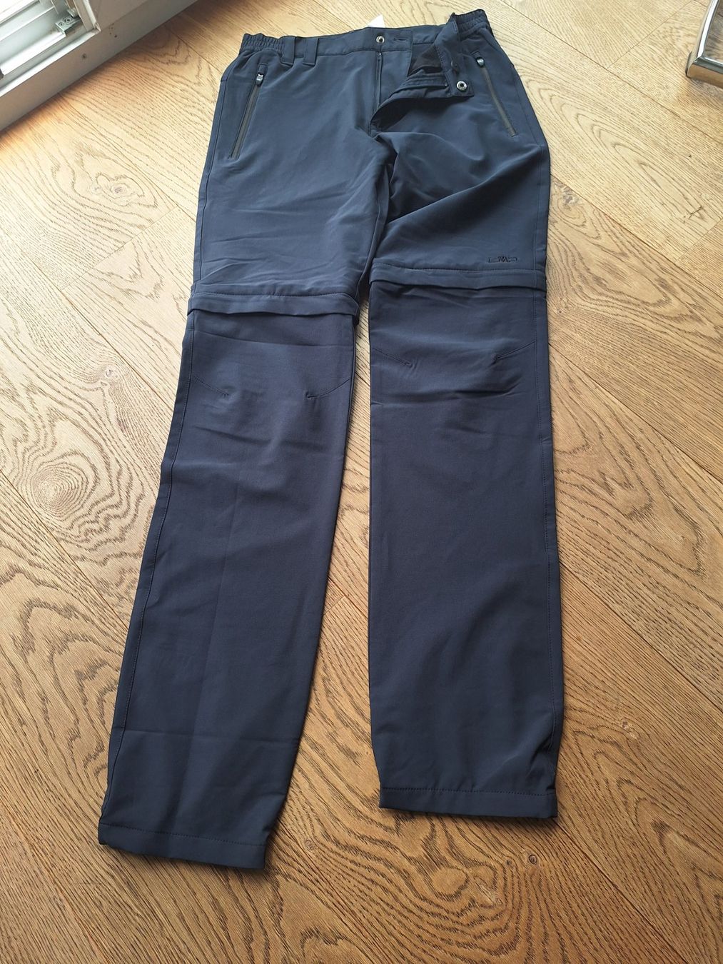 CMP Pantaloni: Zip Wanderhose CMP – Usato da Bichwil venduto da Georges_River