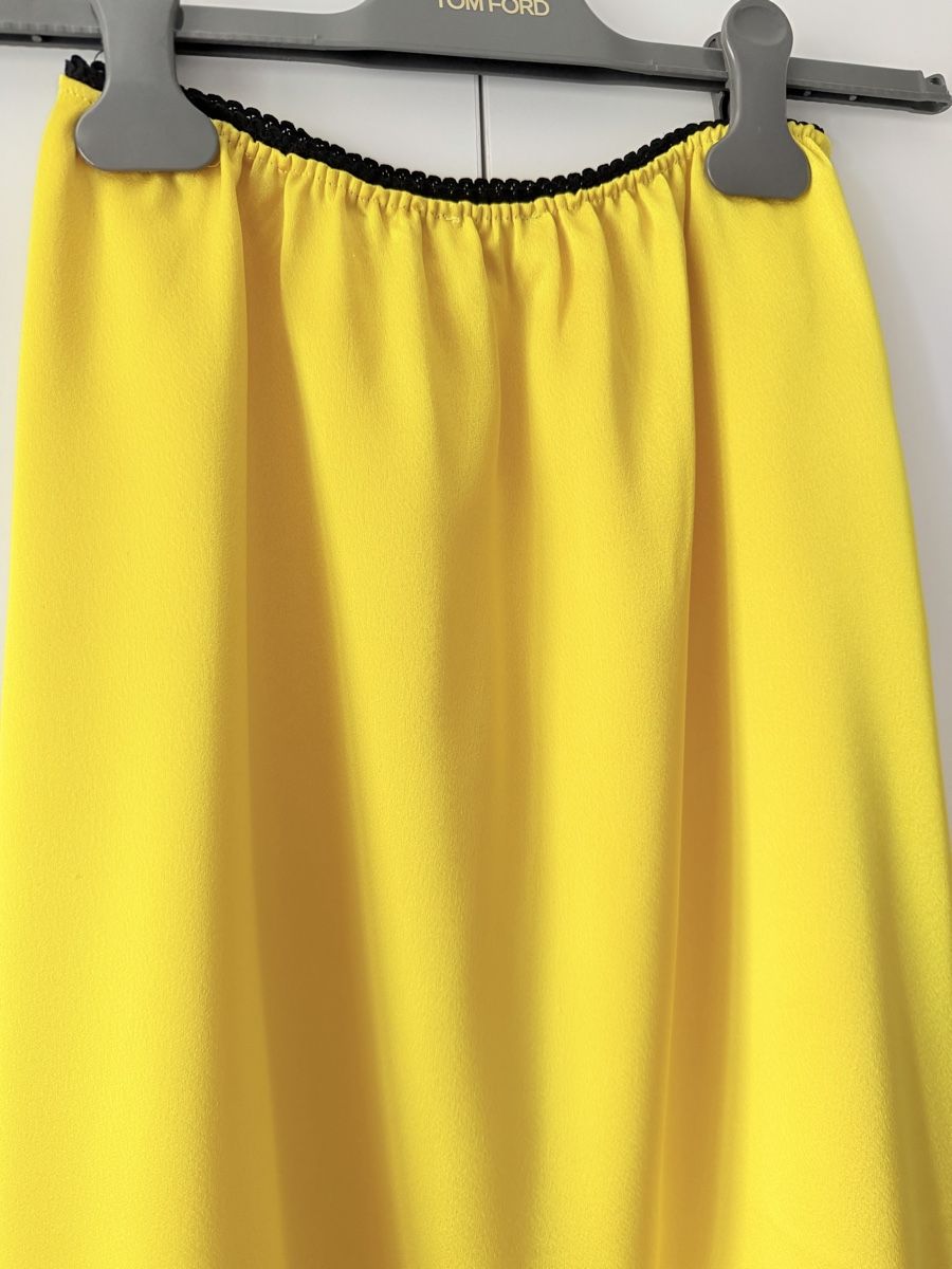Gonne: TOUPY yellow skirt XS  – Usato da Genève venduto da kam_m6mq 1
