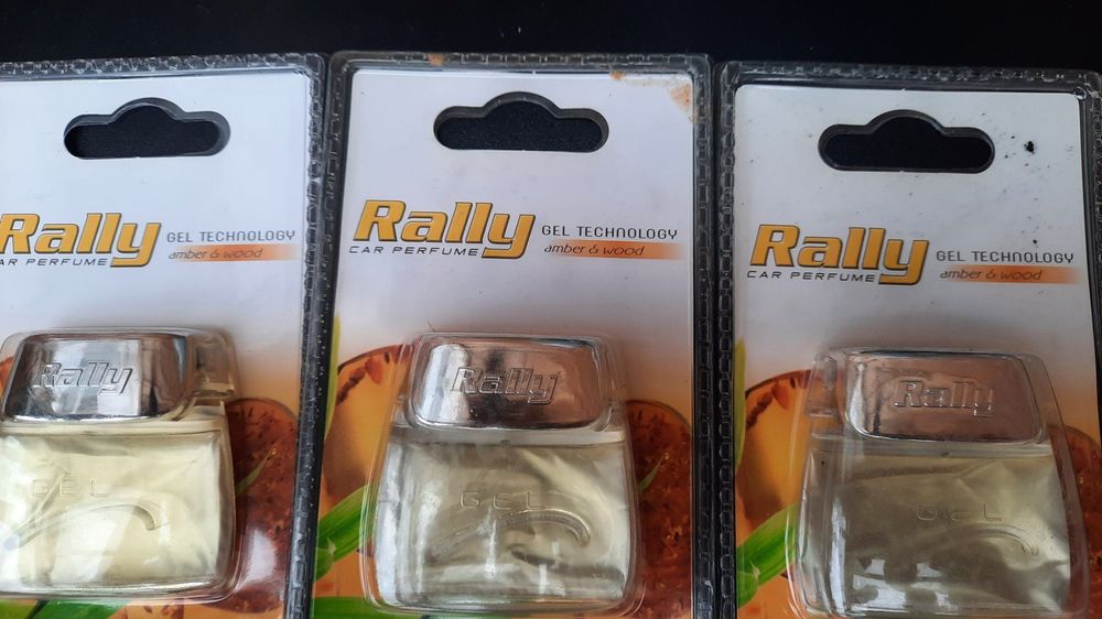 Rally Auto Duft Lufterfrischer 5 Stk Neu Original (Neu und