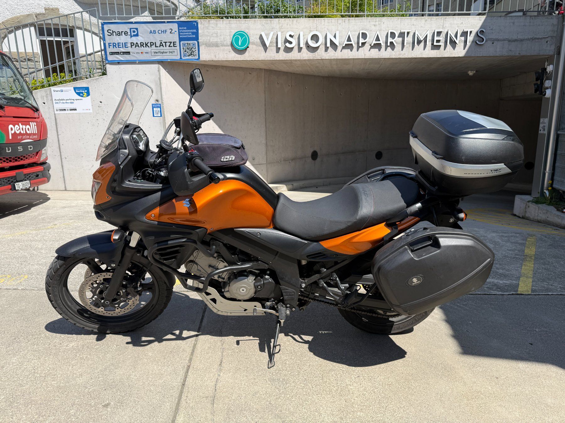 Suzuki Touring: Suzuki V-Strom DL650A – Usato da St. Gallen venduto da for_yg97 5